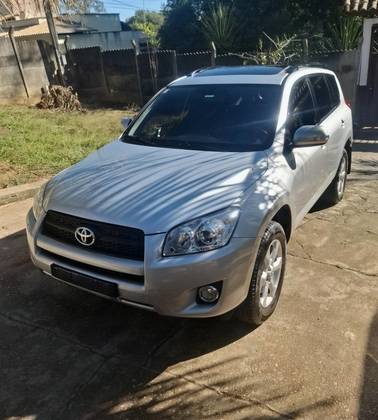 TOYOTA RAV4 2.4 4X4 16V GASOLINA 4P AUTOMÁTICO TOYOTA RAV4 2.4 4X4 16V GASOLINA 4P AUTOMÁTICO